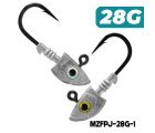 AQUA MARINE - Predator Jighead - 28G (Hook: 32833UN-BN 6/0)
